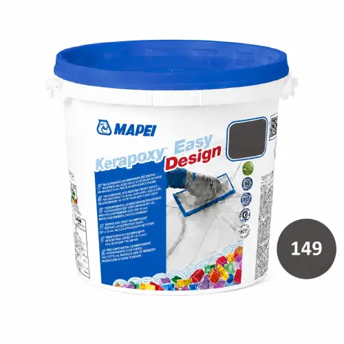 Mapei Kerapoxy easy design 149 Vulkanski Pesak kantica 3 kg