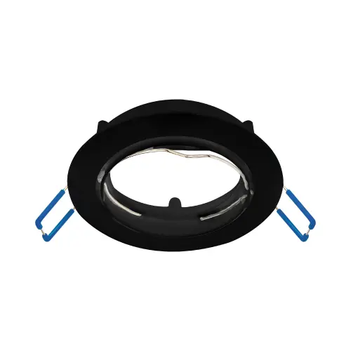 Braytron GU10 Ugradna Rozetna Okrugla Crna BH03-02071