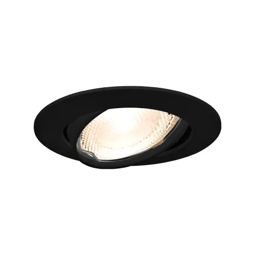 Braytron GU10 Ugradna Rozetna Okrugla Crna BH03-02071