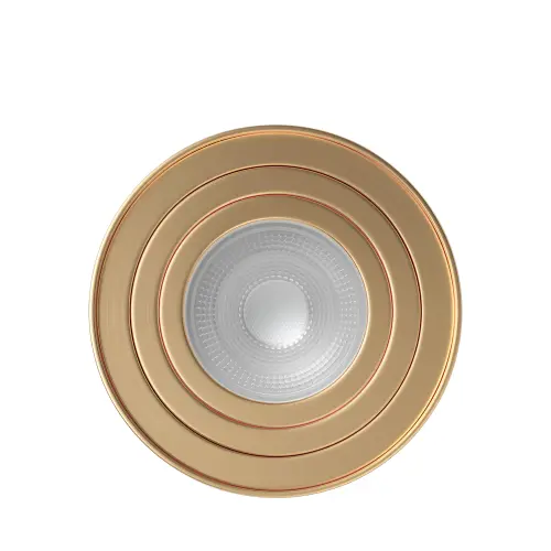 Braytron GU10 Nadgradni Spot Okrugli Zlatni BH04-00306