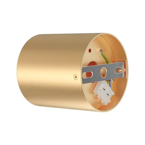 Braytron GU10 Nadgradni Spot Okrugli Zlatni BH04-00306