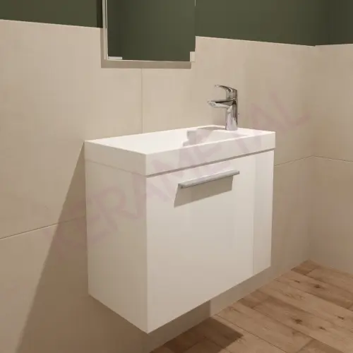 Kolpa Kiki ormarić sa umivaonikom OUK 60cm L White 561210