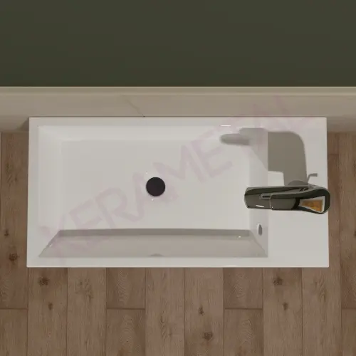 Kolpa Kiki ormarić sa umivaonikom OUK 60cm L White 561210