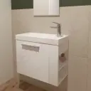 Kolpa Kiki ormarić sa umivaonikom OUK 60cm L White 561210