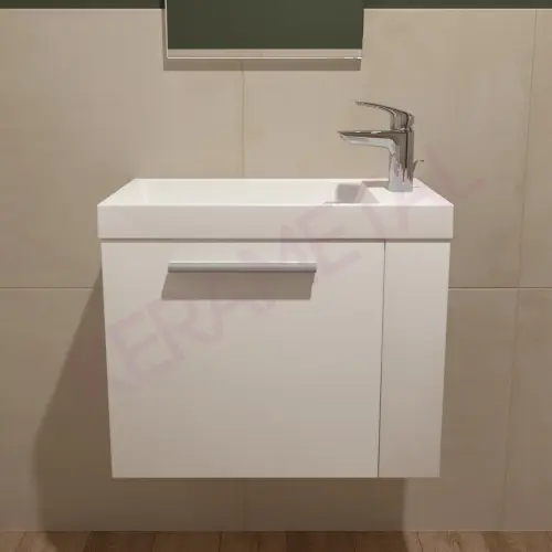 Kolpa Kiki ormarić sa umivaonikom OUK 60cm L White 561210