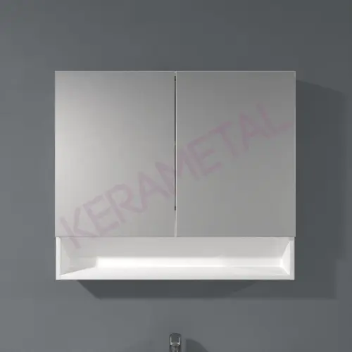 Kolpa ormarić sa ogledalom Evelin TOE 80cm White 573980