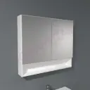 Kolpa ormarić sa ogledalom Evelin TOE 80cm White 573980