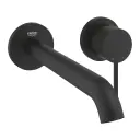 Grohe Essence Zidna za lavabo L SIZE Phantom Black 29193KF1