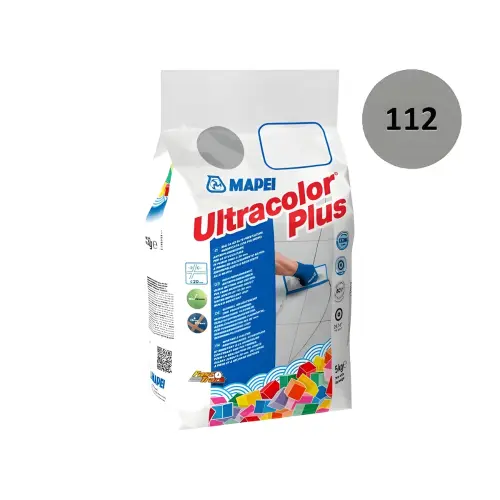 Mapei Ultracolor Plus 112 Srednje Siva 5 kg