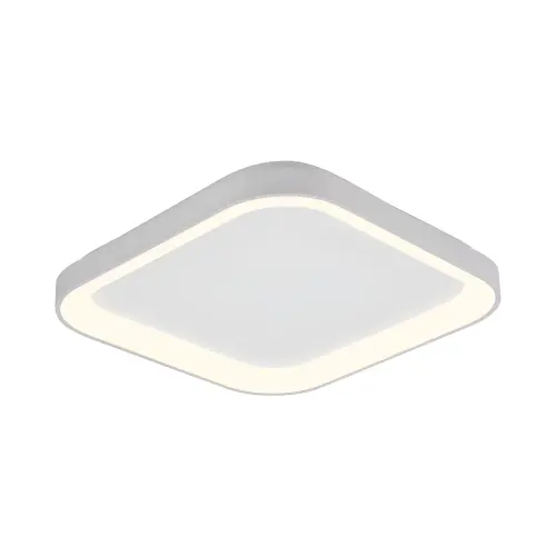 Braytron LED Plafonjera Kvadratna 36W Beli CCT IP20 BH17-00780