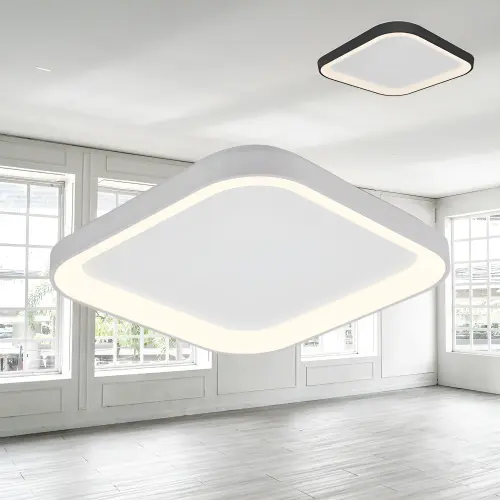 Braytron LED Plafonjera Kvadratna 36W Beli CCT IP20 BH17-00780