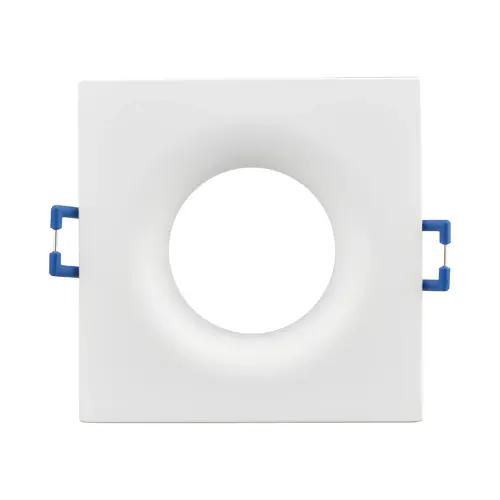Braytron GU10 Ugradna Rozetna Kvadratna Bela BH03-04040