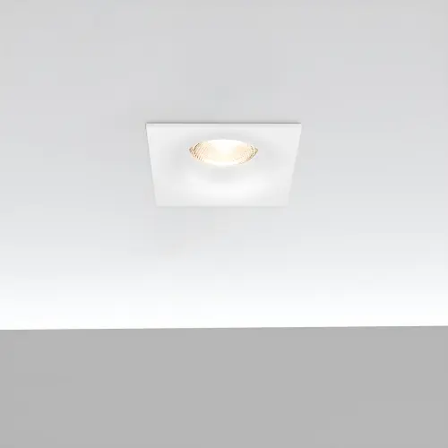 Braytron GU10 Ugradna Rozetna Kvadratna Bela BH03-04040