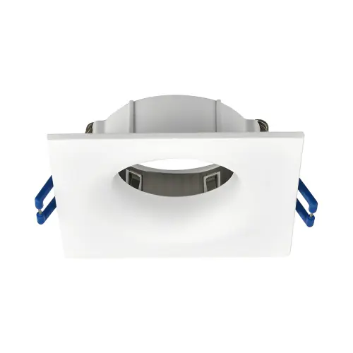 Braytron GU10 Ugradna Rozetna Kvadratna Bela BH03-04040
