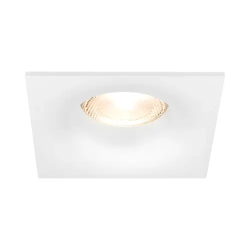 Braytron GU10 Ugradna Rozetna Kvadratna Bela BH03-04040