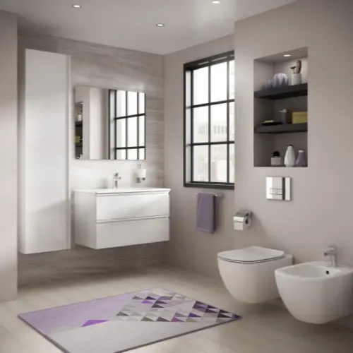 Ideal Standard Tesi AquaBlade WC šolja konzolna sa ss slim daskom T354601