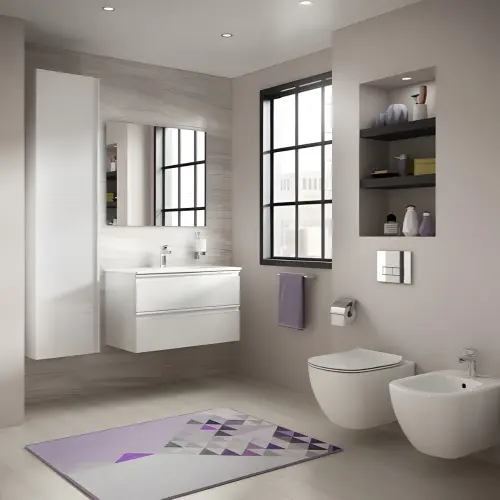 Ideal Standard Tesi AquaBlade WC šolja konzolna sa ss slim daskom T354601