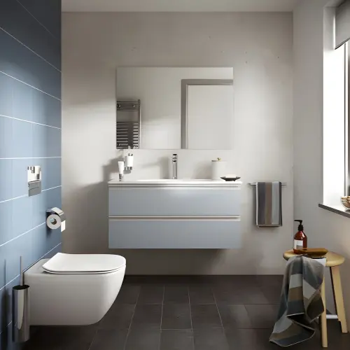 Ideal Standard Tesi AquaBlade WC šolja konzolna sa ss slim daskom T354601