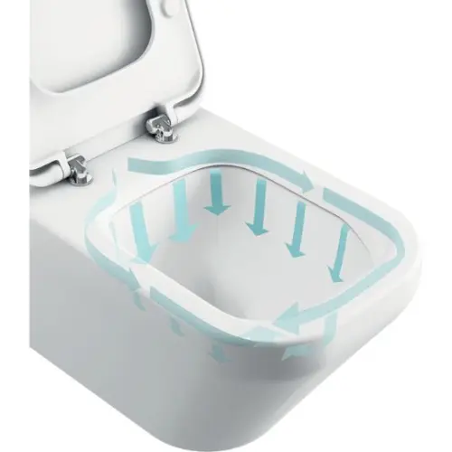 Ideal Standard Tesi AquaBlade WC šolja konzolna sa ss slim daskom T354601