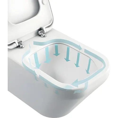 Ideal Standard Tesi AquaBlade WC šolja konzolna sa ss slim daskom T354601