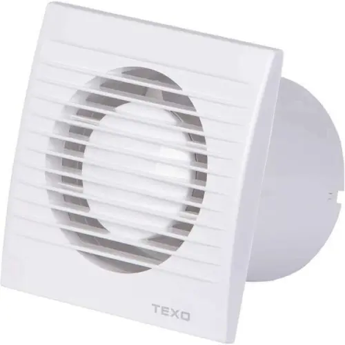 Texo ELITE Ventilator Fi120 SA KLAPNOM I TAJMEROM
