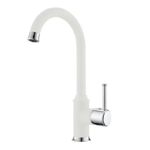Metalac xGranit za sudoperu Arc - Bela T03803