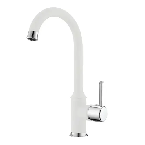 Metalac xGranit za sudoperu Arc - Bela T03803