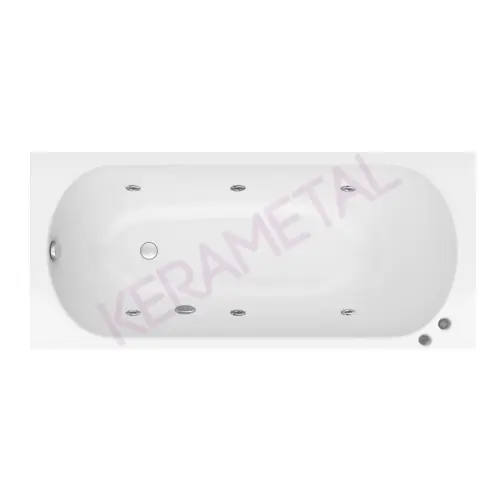 Kolpa Masažna Kada Betty 160x70/MO-1 513520