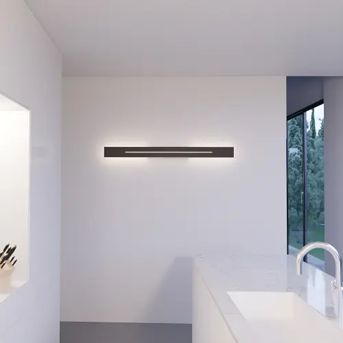 Braytron LED Stepenišna Svetiljka 10W Crni 3000K BH07-03401
