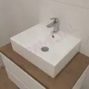Elegant KS-530x420/150mm nadgradni lavabo