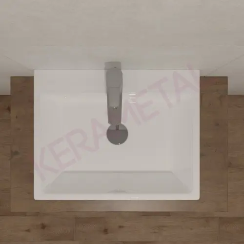 Elegant KS-530x420/150mm nadgradni lavabo