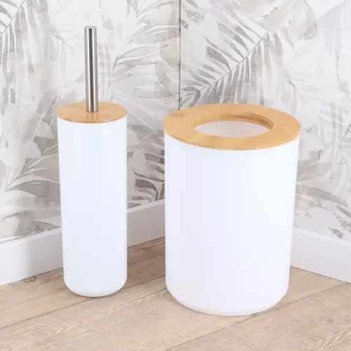 Tendance kanta za smeće 5L 24X185CM PP/BAMBUS Bela