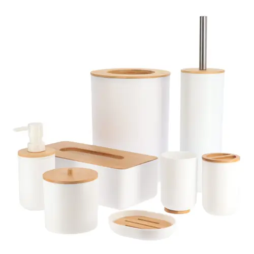 Tendance kanta za smeće 5L 24X185CM PP/BAMBUS Bela