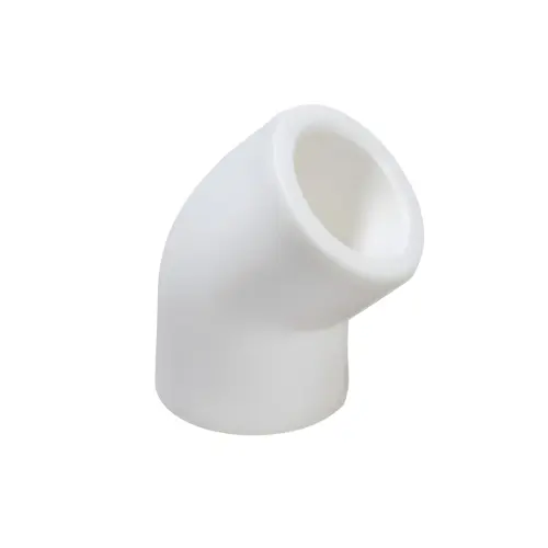 Valdom PPR koleno 45 fi 20mm Bela boja