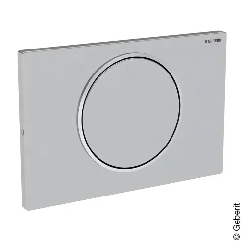 Geberit tipka Sigma 10 nerđajući čelik brušen/poliran/brušen 115.787.SN.5