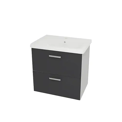 Kolpa Evelin OUE 65 II/2 GRAY/ANT ormarić SA umivaonikom