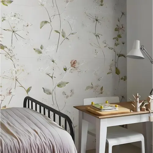 Marazzi White Deco Decor Heyday Touch 60x180 MF99