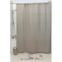 Tendance Zavesa + 12 PP kukica 180 x 200 CM poliester TAUPE