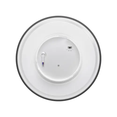 Braytron LED Zidna Svetiljka Okrugla 10W Crni CCT IP65 BG37-00181