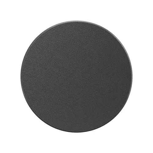 Braytron LED Zidna Svetiljka Okrugla 10W Crni CCT IP65 BG37-00181