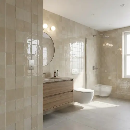 Marazzi Crogiolo Zellige 10X10 Lana Lux M5QA