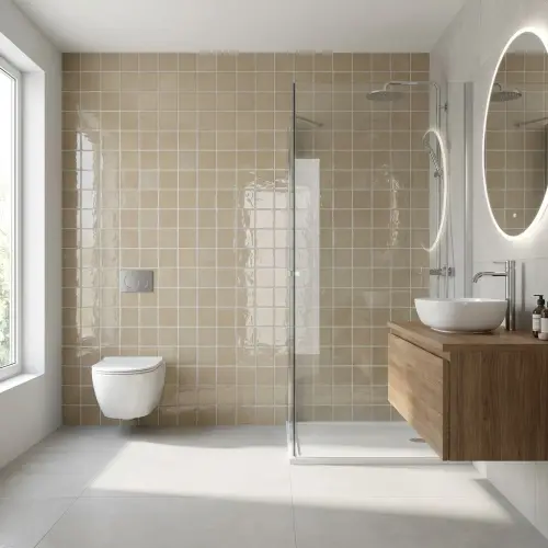 Marazzi Crogiolo Zellige 10X10 Lana Lux M5QA