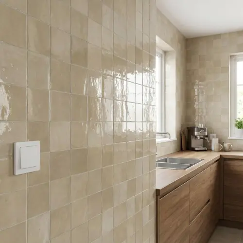Marazzi Crogiolo Zellige 10X10 Lana Lux M5QA