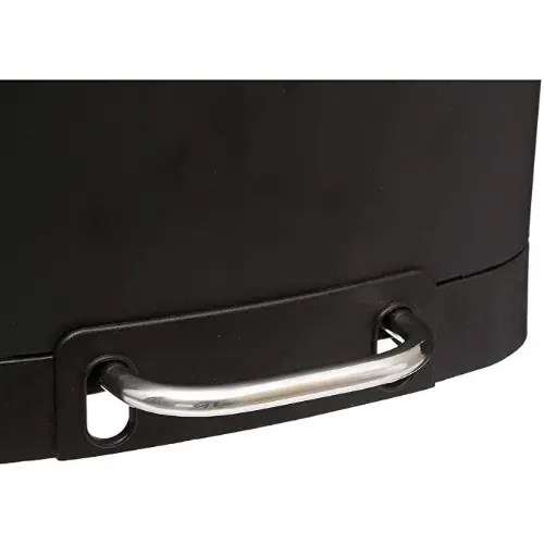 Five kanta za smeće na papučicu 6L 225X235X325CM METAL Crna 