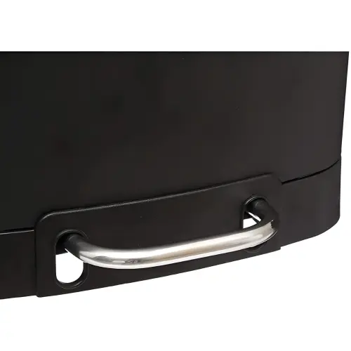 Five kanta za smeće na papučicu 6L 225X235X325CM METAL Crna 