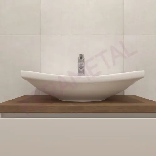 Elegant 600x460/170mm nadgradni lavabo