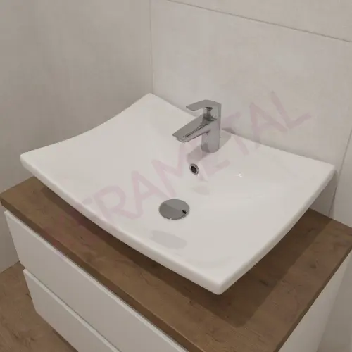 Elegant 600x460/170mm nadgradni lavabo