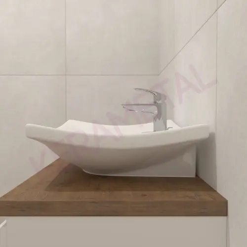 Elegant 600x460/170mm nadgradni lavabo