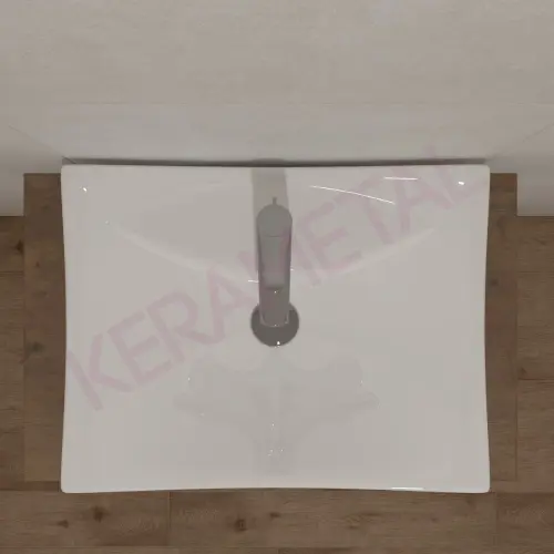 Elegant 600x460/170mm nadgradni lavabo