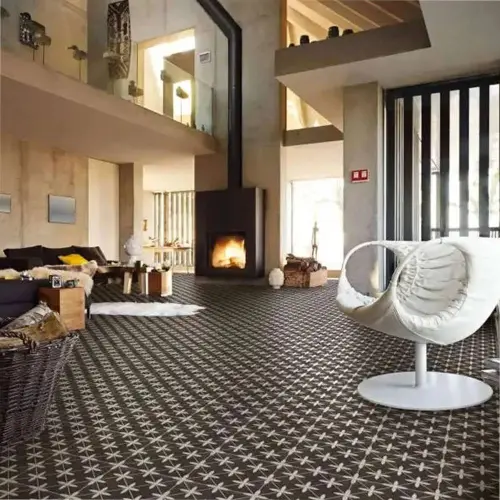 Dual gres POOLE Black 45x45 M28